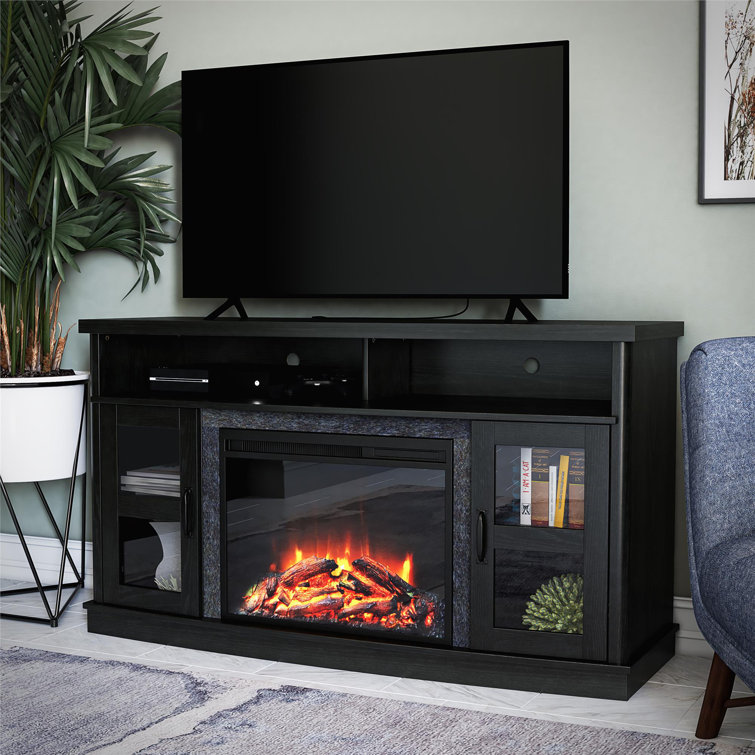 Darby Home Co Schuyler TV Stand for TVs up to 60" with Electric